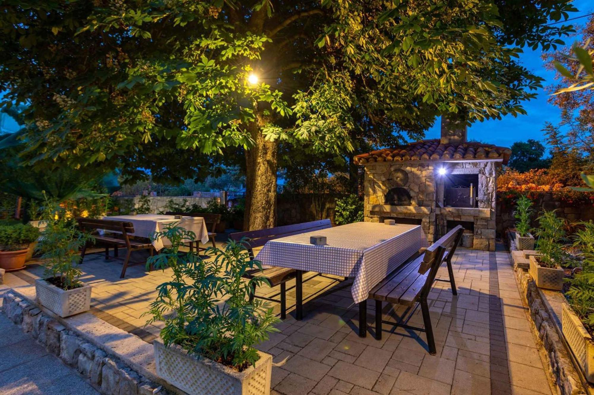 Malinska Apartment 1 Sveti Anton Kültér fotó