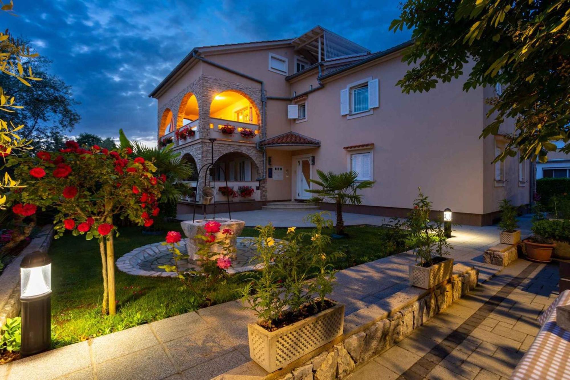 Malinska Apartment 1 Sveti Anton Kültér fotó