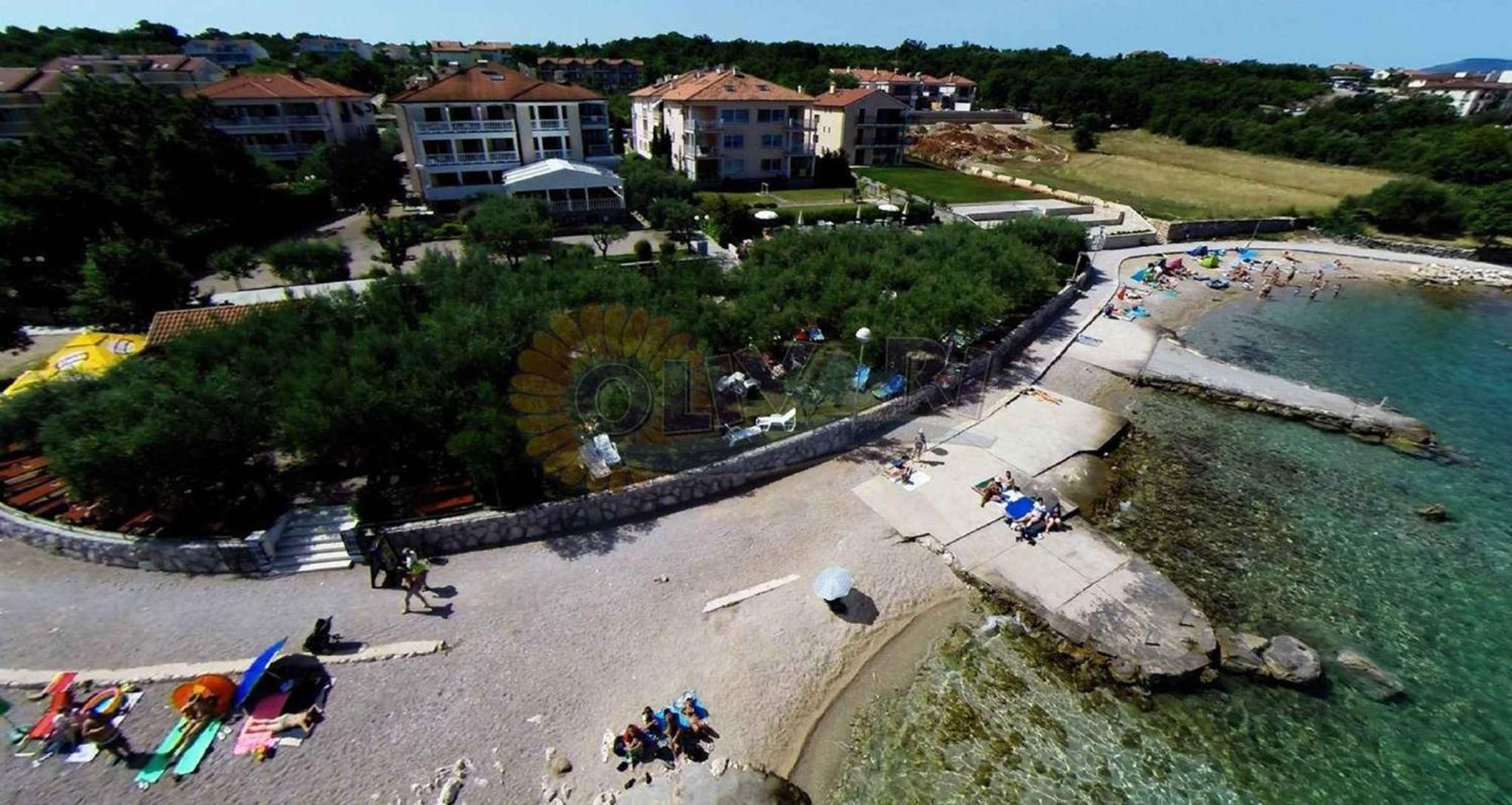 Malinska Apartment 1 Sveti Anton Kültér fotó